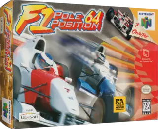 rom F1 Pole Position 64